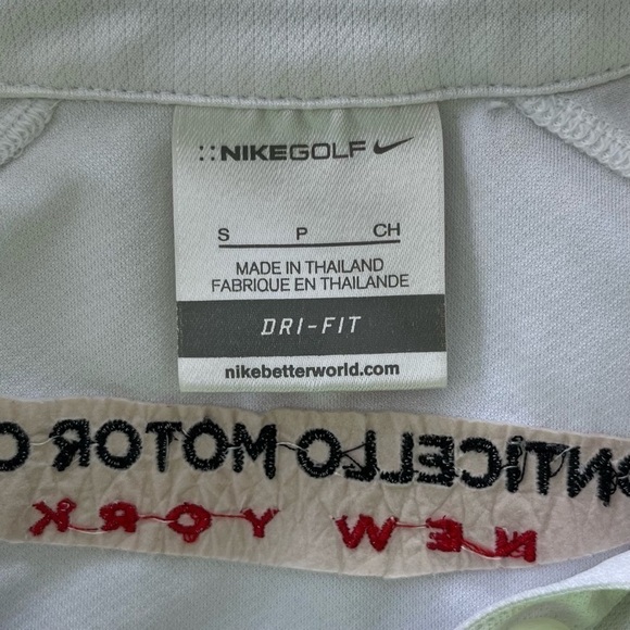 Nike Golf Monticello Motor Club Dri-Fit Polo T-Shirt Size S - Picture 6 of 7